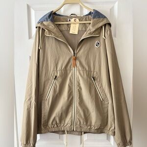 The Duffer of St. George Hooded Windbreaker Jacket
